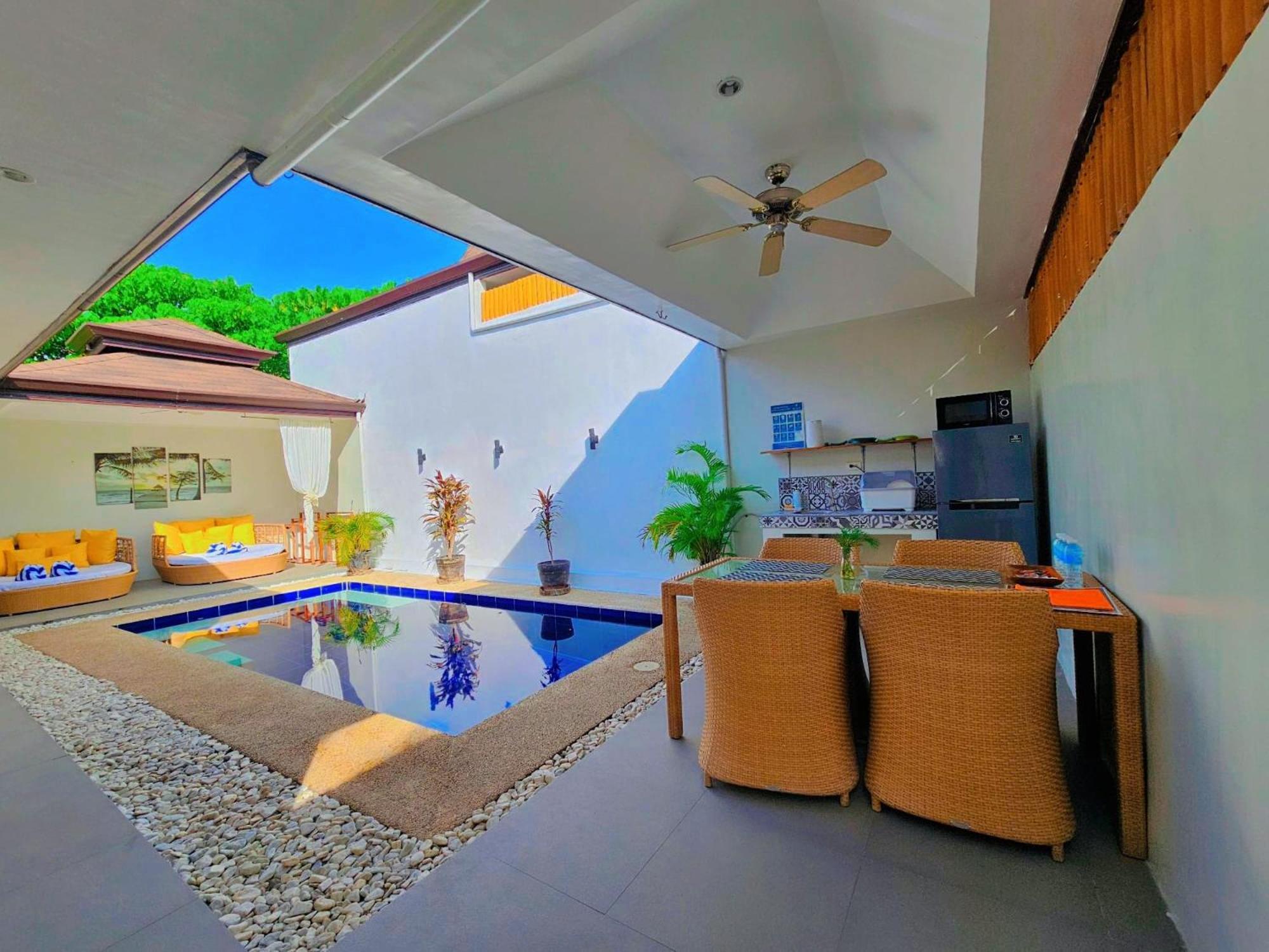 Bali Villas Panglao Bohol Eksteriør bilde