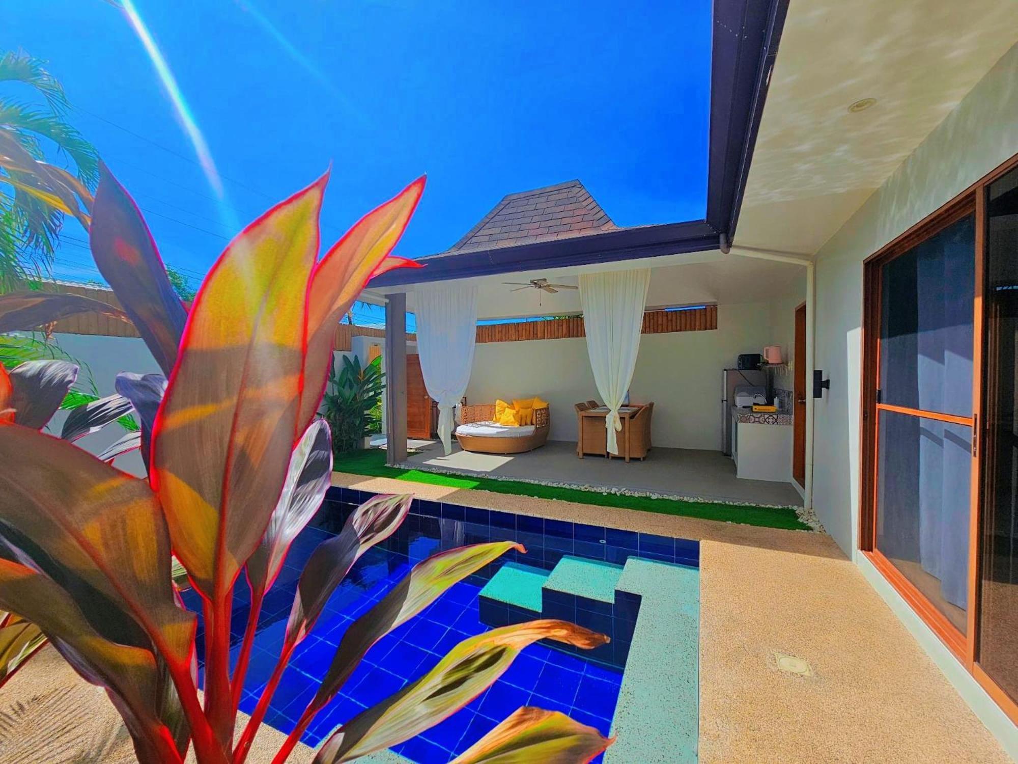 Bali Villas Panglao Bohol Eksteriør bilde