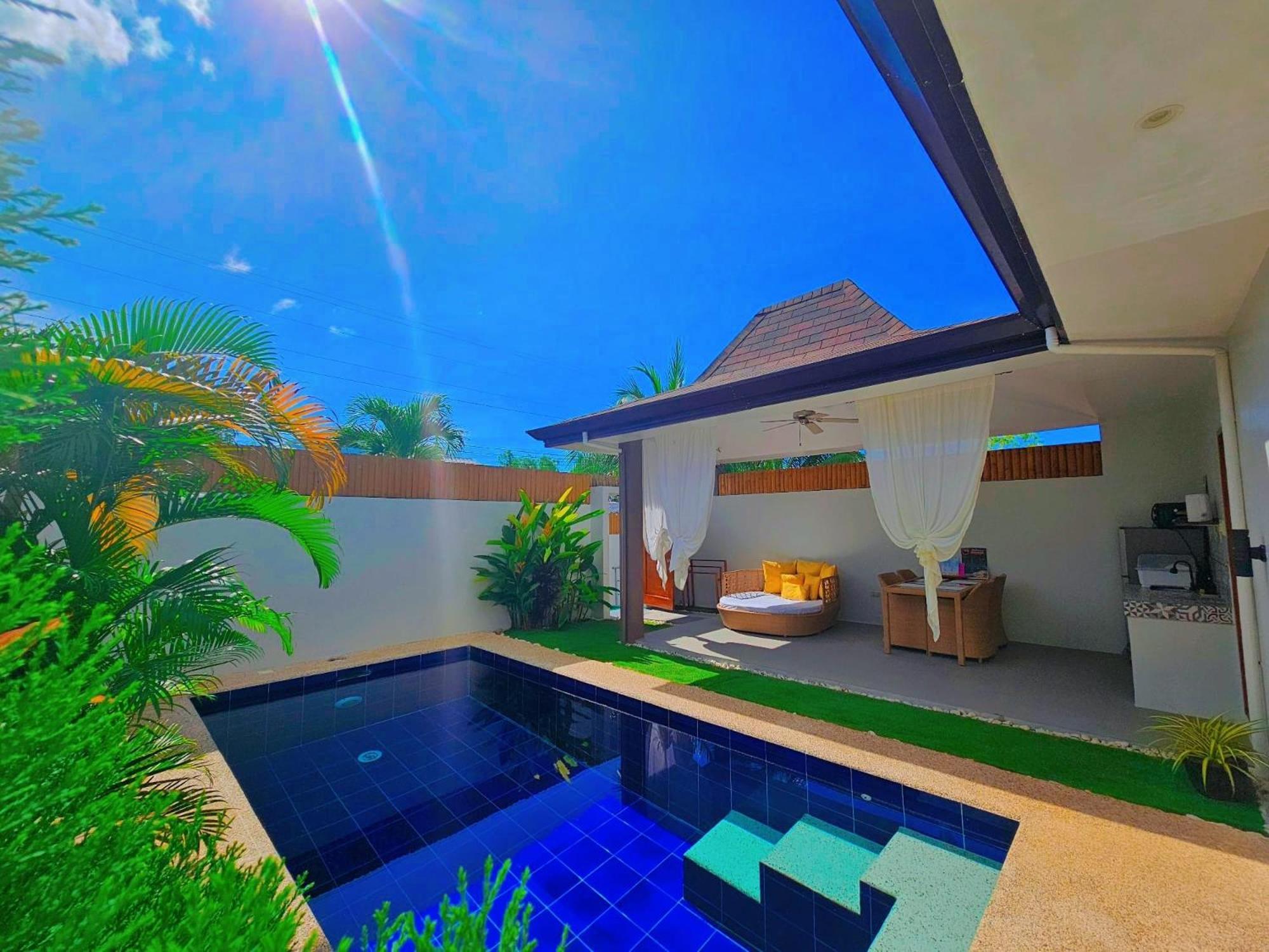 Bali Villas Panglao Bohol Eksteriør bilde