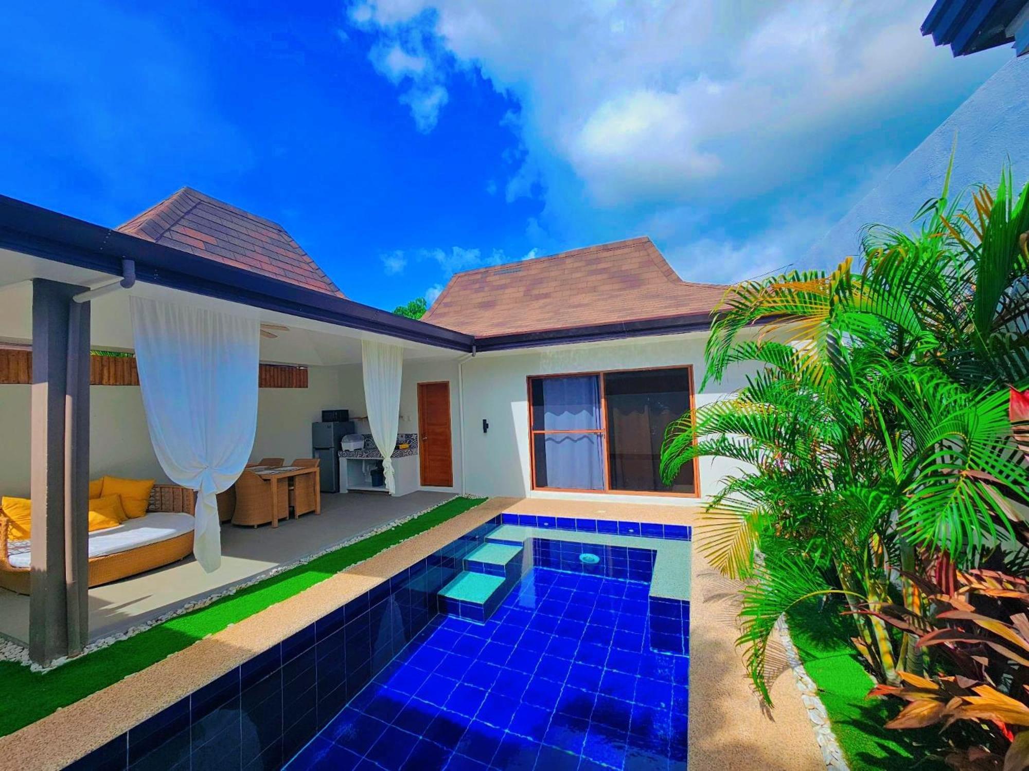 Bali Villas Panglao Bohol Eksteriør bilde