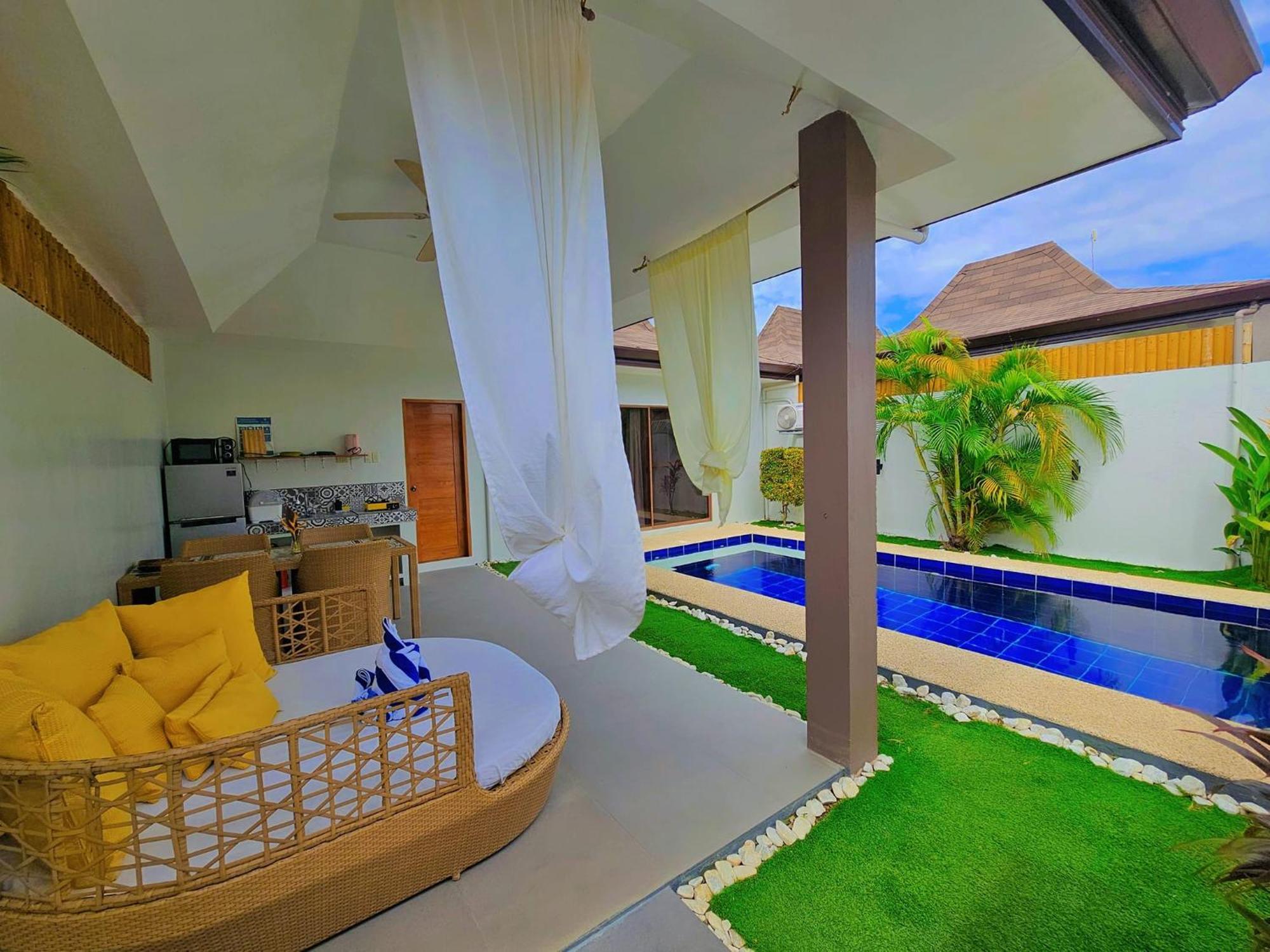 Bali Villas Panglao Bohol Eksteriør bilde