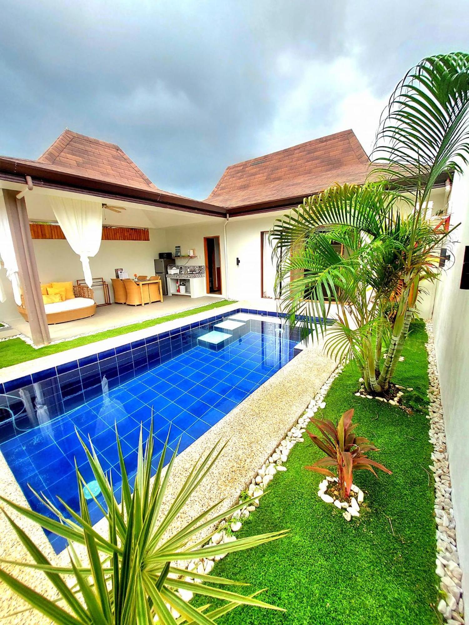 Bali Villas Panglao Bohol Eksteriør bilde