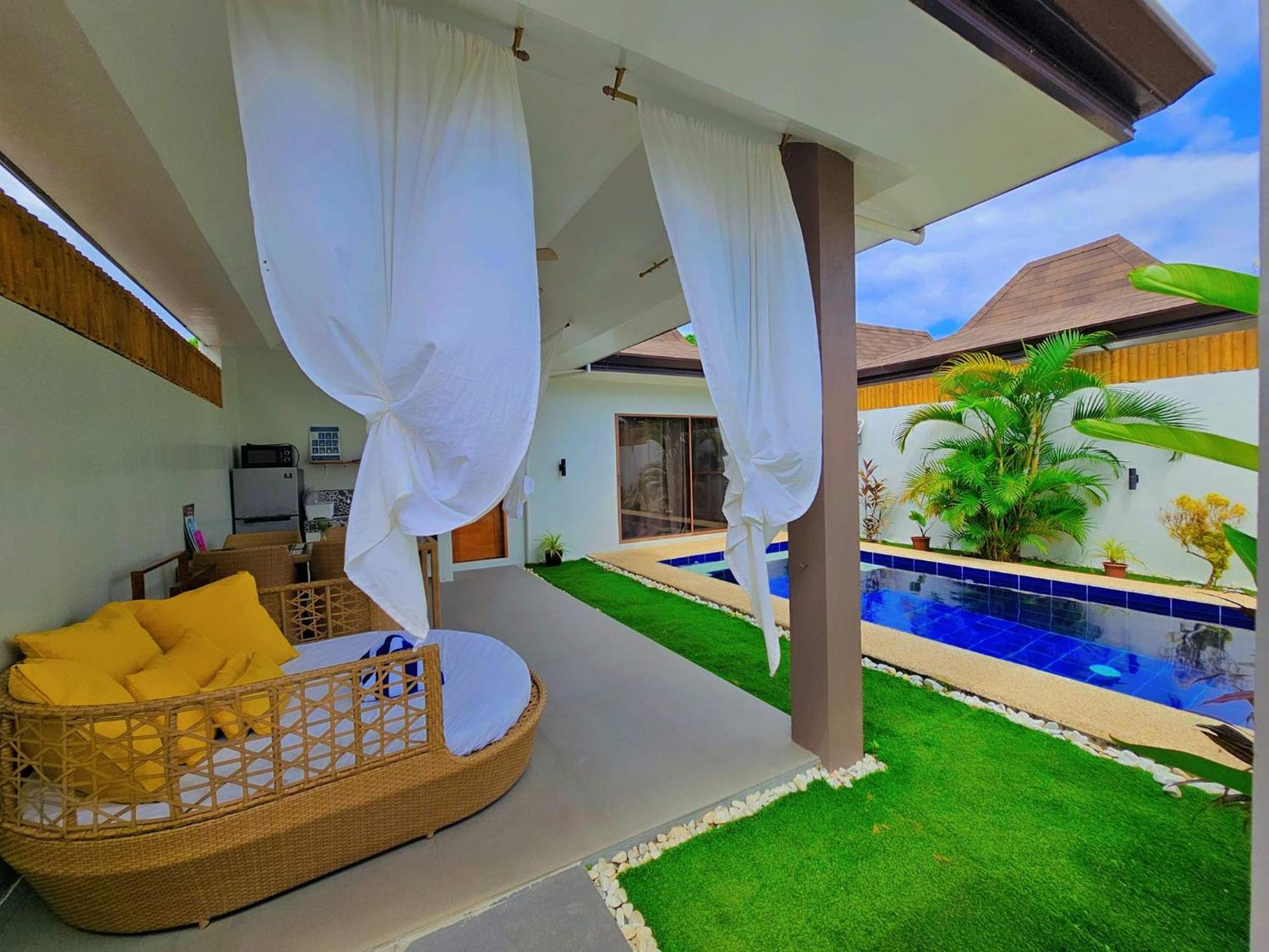 Bali Villas Panglao Bohol Eksteriør bilde