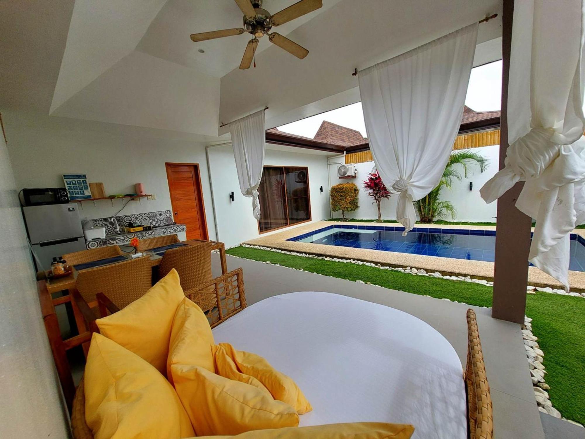 Bali Villas Panglao Bohol Eksteriør bilde