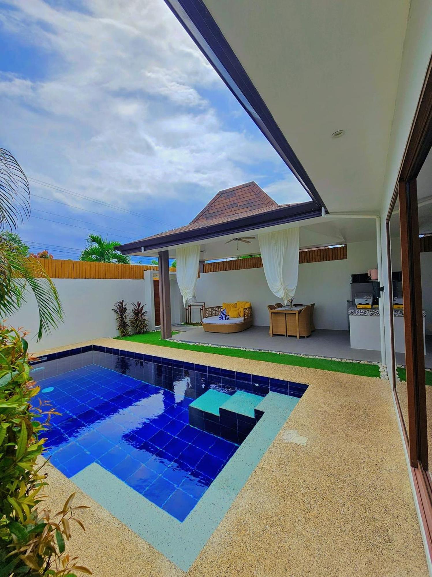 Bali Villas Panglao Bohol Eksteriør bilde