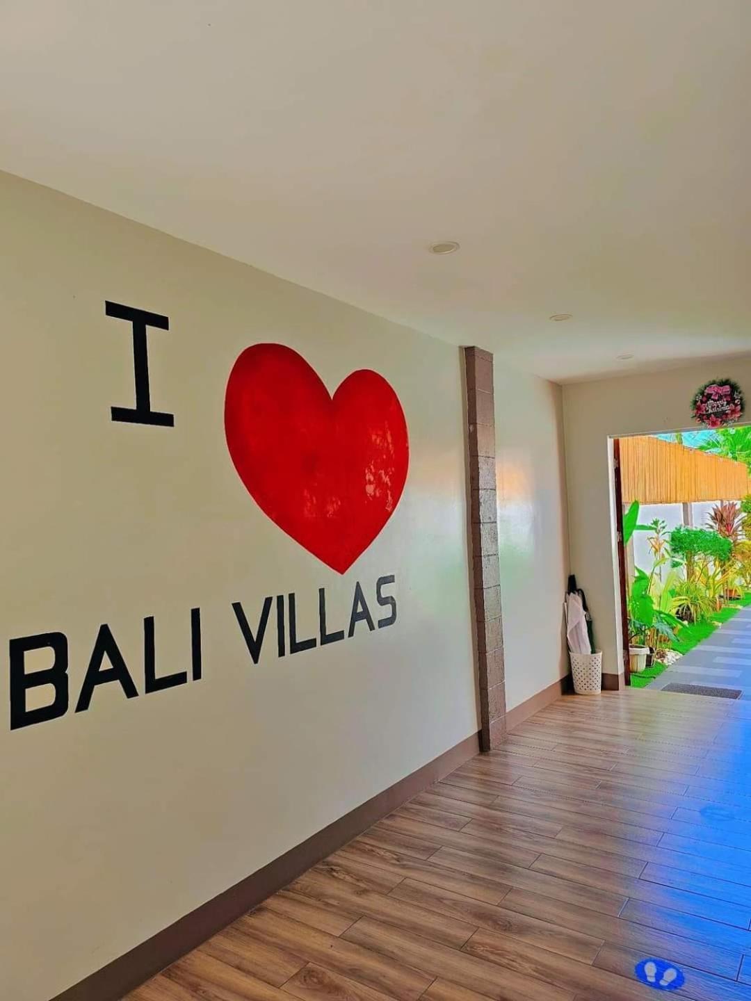 Bali Villas Panglao Bohol Eksteriør bilde