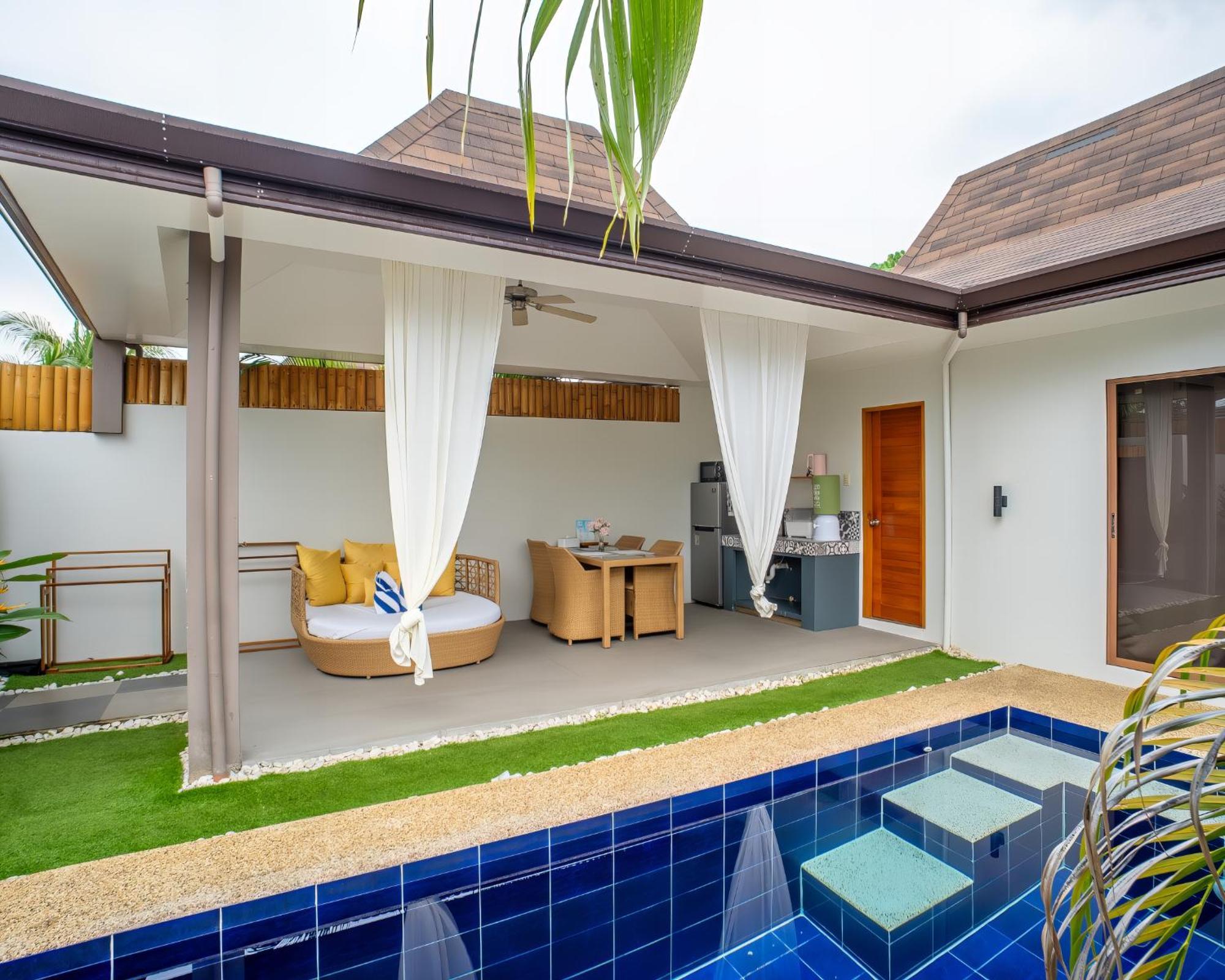 Bali Villas Panglao Bohol Eksteriør bilde