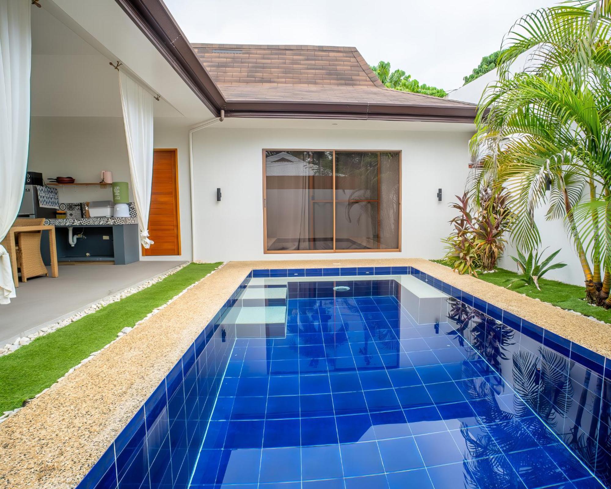 Bali Villas Panglao Bohol Eksteriør bilde