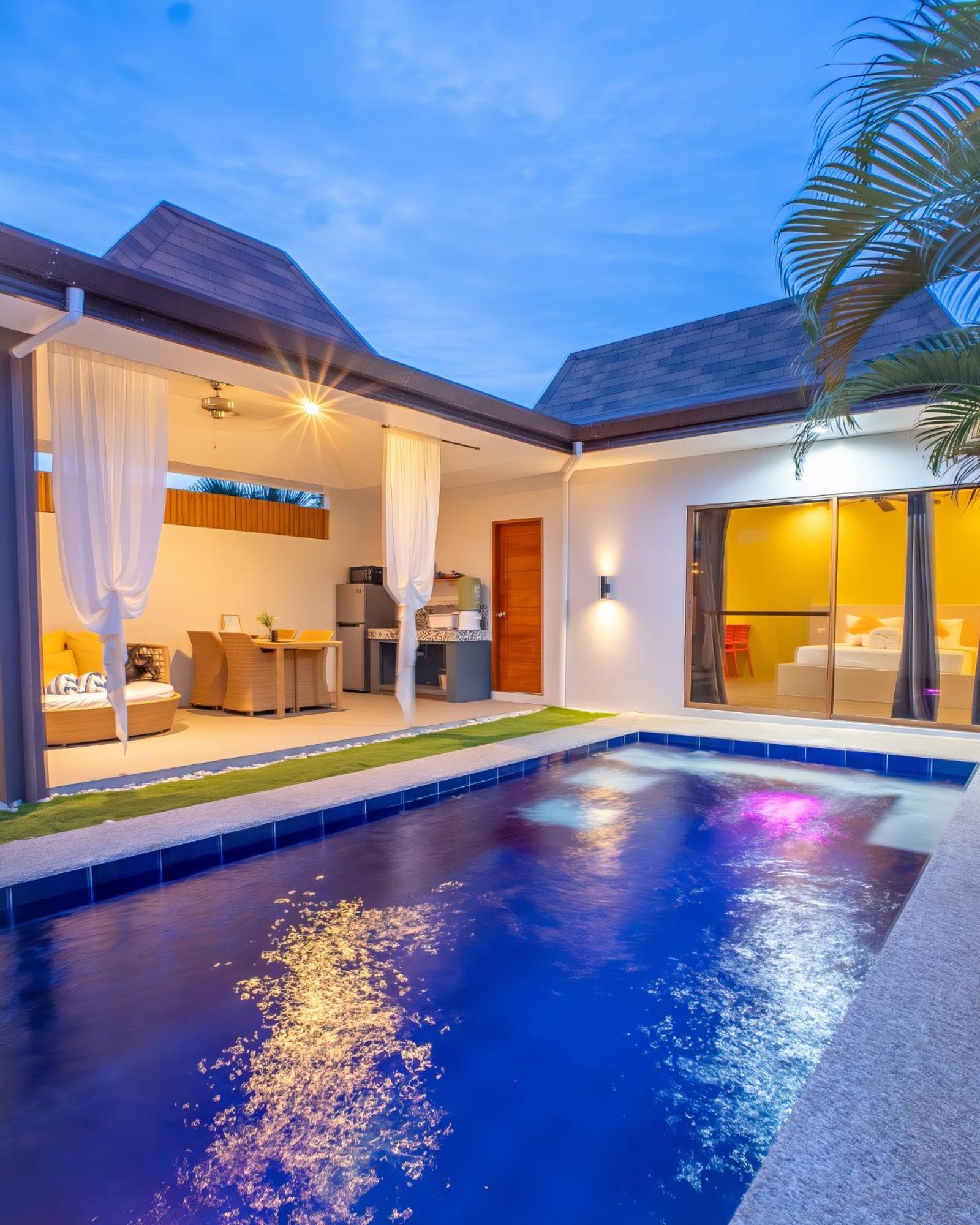 Bali Villas Panglao Bohol Eksteriør bilde