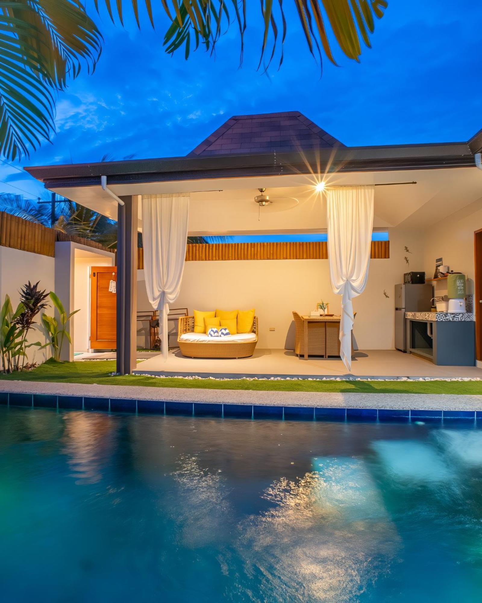 Bali Villas Panglao Bohol Eksteriør bilde