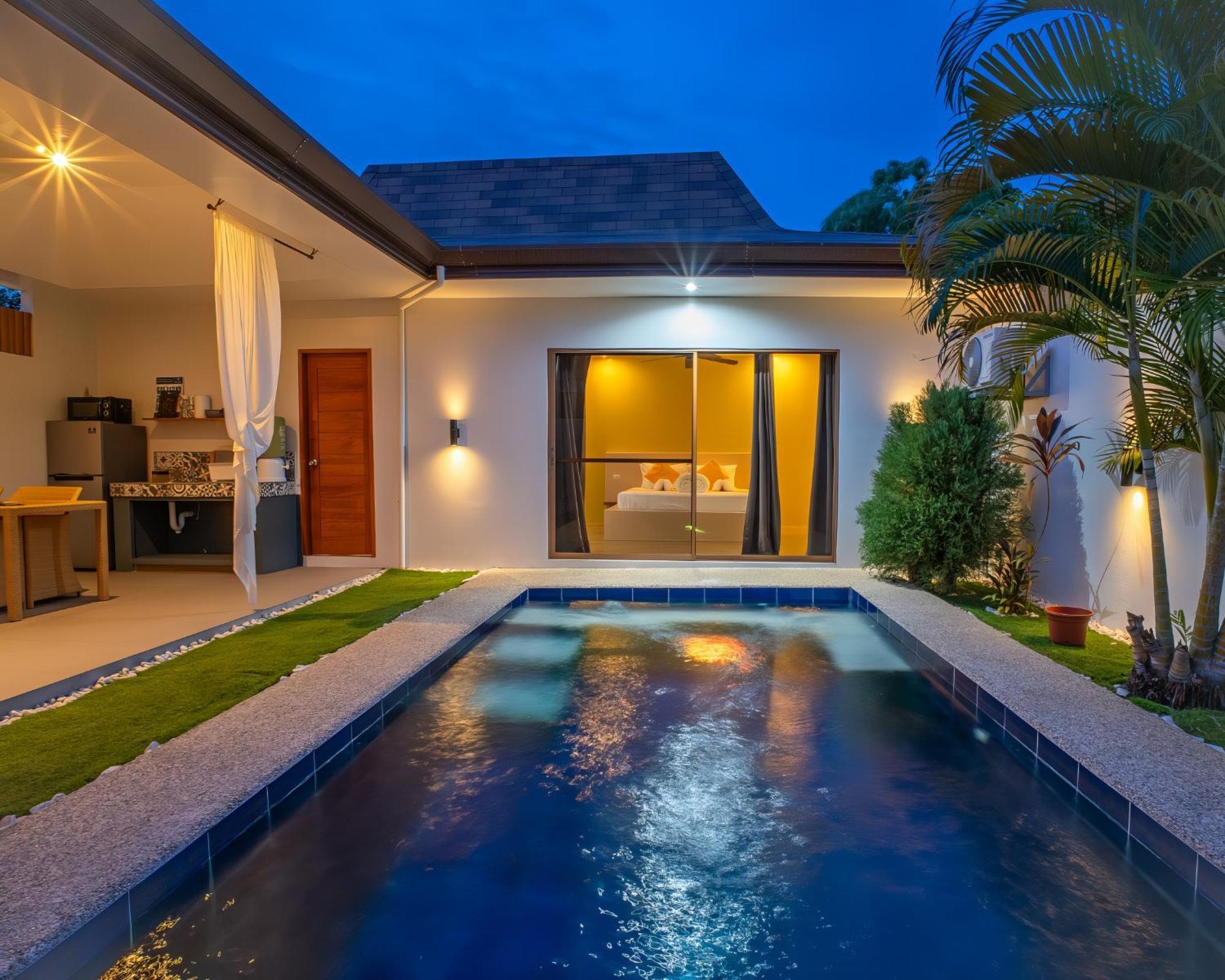 Bali Villas Panglao Bohol Eksteriør bilde
